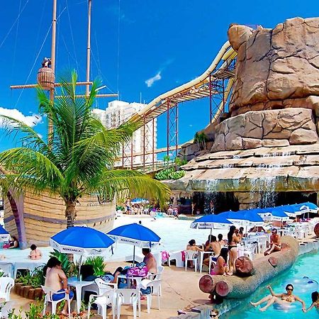 Resort Marina Flat & Nautica Caldas Novas Eksteriør billede