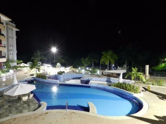 Resort Marina Flat & Nautica Caldas Novas Eksteriør billede