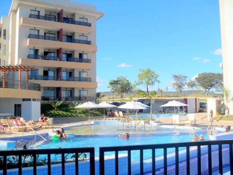 Resort Marina Flat & Nautica Caldas Novas Eksteriør billede