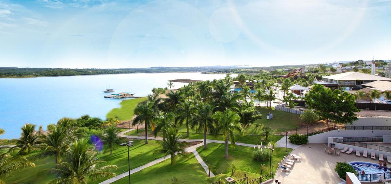 Resort Marina Flat & Nautica Caldas Novas Eksteriør billede