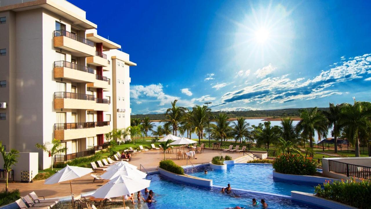 Resort Marina Flat & Nautica Caldas Novas Eksteriør billede